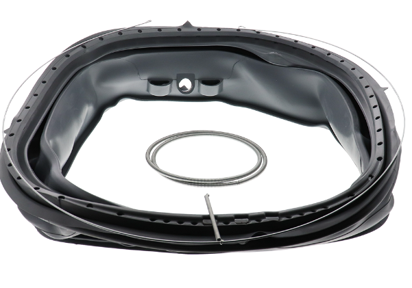 5304505004KIT Washer Door Boot Gasket Spring and Clamp Kit for Electro