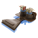 GE Washer Water Valve WH13X25296 / WH13X26534