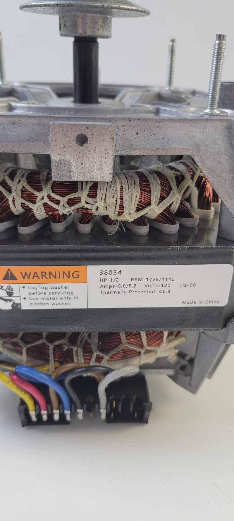 38034CM Speed Queen Washer Motor