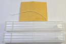 W11457241 Whirlpool Refrigerator Evaporator Drain Pan Kit (OEM)