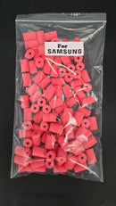 Approx 100ct RED Bounce-B-Gone for SAMSUNG Washing Machine Foam Inserts  BA-91150S