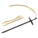 12001656CM Oven Temperature Sensor - Universal Adapters for Frigidaire, Whirlpool, Kenmore, and Maytag Stoves