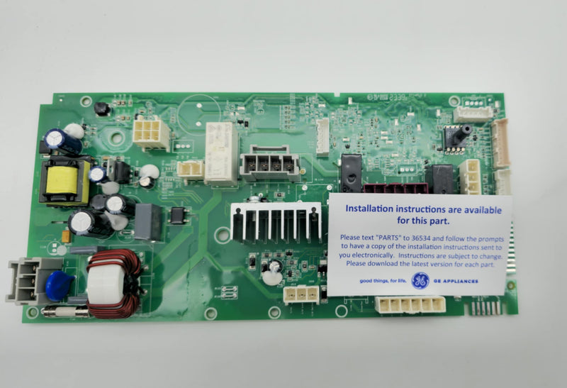 WH22X36638/ WH22X37837 GE Washing Machine Main Control Board