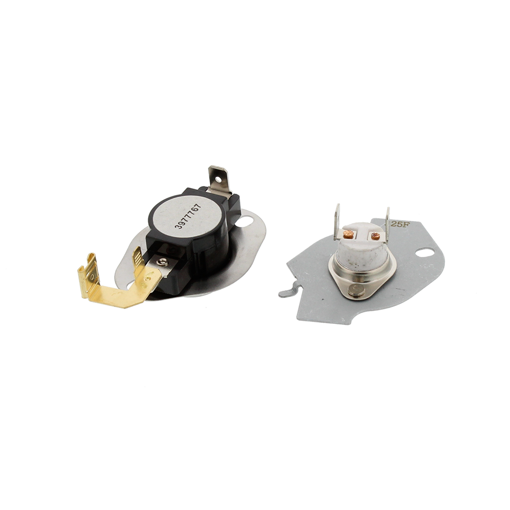 Whirlpool Dryer High Limit and Thermostat Kit 3399848 3977393(197 kit)