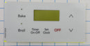 316220728 Frigidaire Range 7 Button Overlay