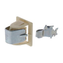 279570M Dryer door latch - back view