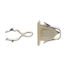 279570M Dryer door latch - top view