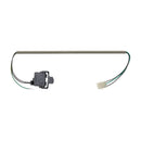 285671 Whirlpool direct drive washer lid switch - bottom view