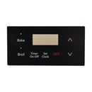 316220729  7 Button Range Board Overlay for Frigidaire - front view