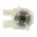 3363394 Whirlpool Direct Drive Washer Pump - bottom view