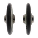 349241T Whirlpool Dryer Roller Wheels - side view