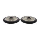 349241T Whirlpool Dryer Roller Wheels - top view