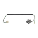 3949247 Whirlpool direct drive washer lid switch - top view