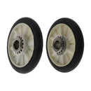 4392065  Whirlpool Dryer Noise Repair Kit - rollers view