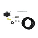 959P3 Speed Queen Washer Idler Lever and Belt Kit - top view