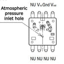 ADP51B62M02 Piezoresistive Sensor for Washing Machine Control Board