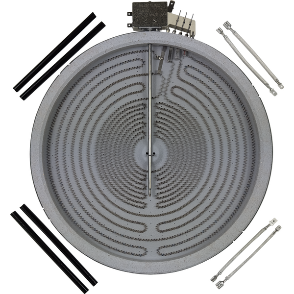 Radiant Surface Element 11 3/4" 3000 Watt Triple Element with Wire Kit CMR1175D2012