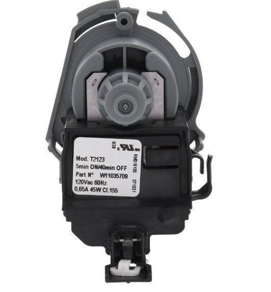 W11412291 Whirlpool Dishwasher Drain Pump