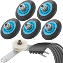 ELEKIT Frigidaire Dryer Noise Repair Kit - 5x 5304523155, 134793511, 134719300