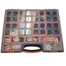 198pc Relay, Capacitor & Sensor Kit with Organizer Case