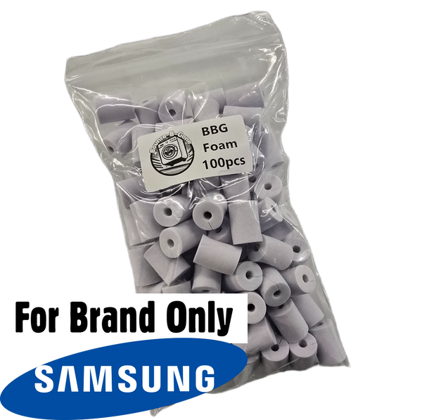 Approx 100ct Bounce-B-Gone for SAMSUNG Washing Machine Foam Inserts  BA-91150S