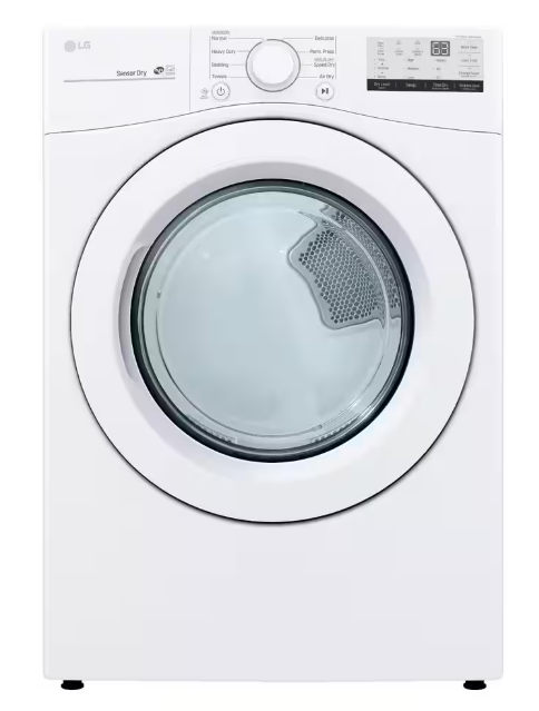 7.4 cu. ft. Ultra Large Capacity Electric Dryer - DLE3400W