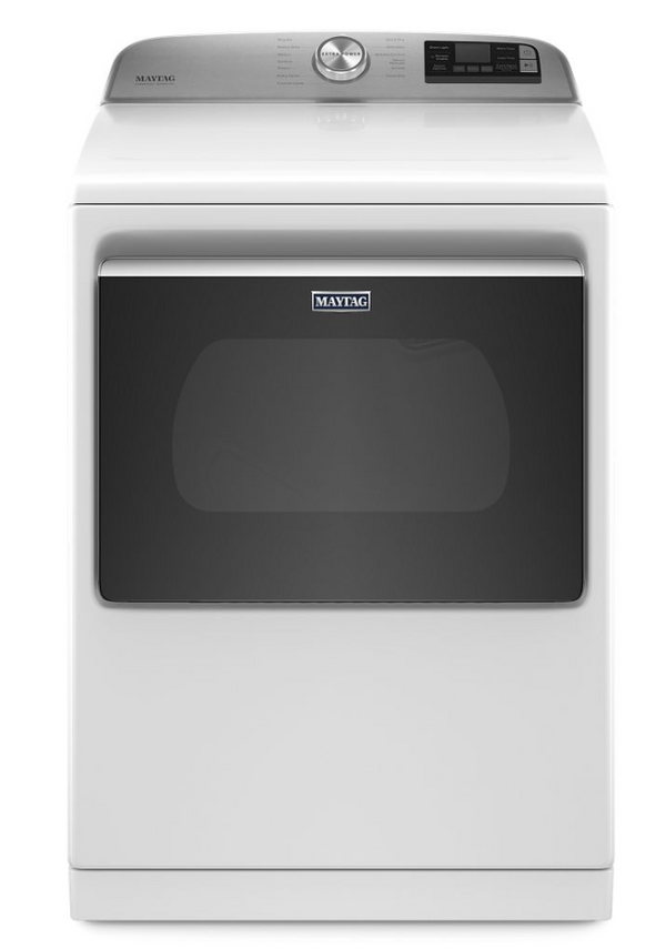 Smart Top Load Electric Dryer with Extra Power - 7.4 cu. ft. MED7230HW3