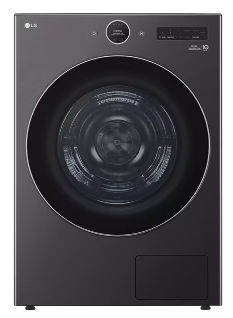 NEW 7.8 cu.ft Black Steel Front Load Electric Dryer - DLHC5502B
