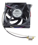 W11033168 Whirlpool Evaporator Fan with Wire Harness (OEM)