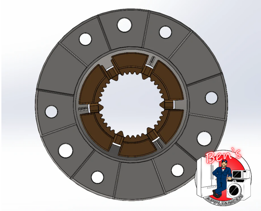 W10324651-BA Whirlpool All-Metal Hub