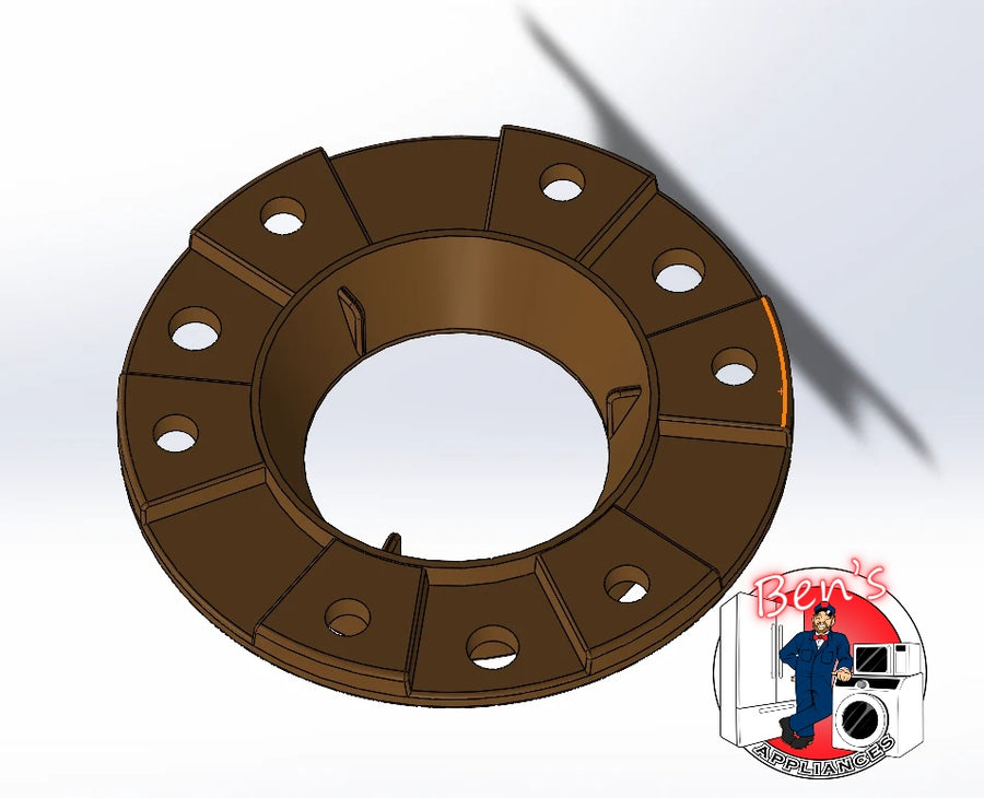 W10324651-BA Whirlpool All-Metal Hub