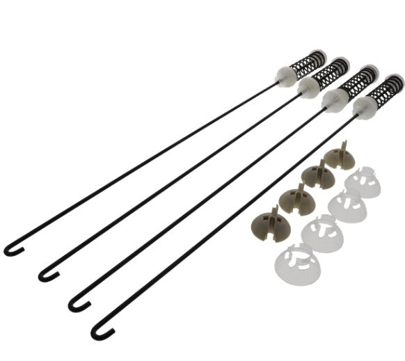 W10780048 Whirlpool Washer Suspension Rods
