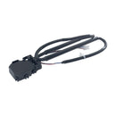 W11700916 Whirlpool Washer Lid Lock - front view