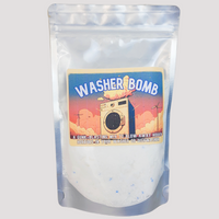 Wash Bomb Washing Machine Cleaning Solution