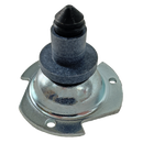 WE3M33CM GE Dryer Shaft and Bracket Assembly