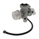 AHA75853813 LG Washer Drain Pump - front view