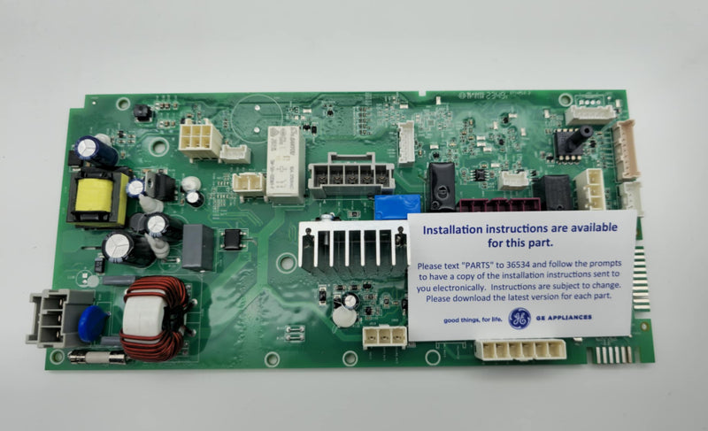 WH22X36637/WH22X37840 GE Washing Machine Main Control Board/