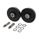 RB170002KIT Speed Queen Dryer Repair Kit - rollers view