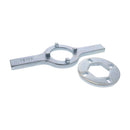 TB123A Spanner Nut Wrench - back view