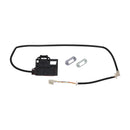W10404050 Whirlpool Washer Lid Lock - back view