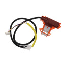 W10482836 Whirlpool Washer Lid Lock - top view