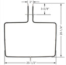 W10779716 Whirlpool Bake Element