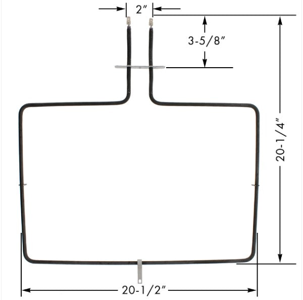 W10779716 Whirlpool Bake Element