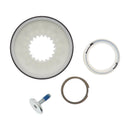 W10734521 Whirlpool Slider Assembly - bottom view