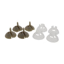 W10780048 Whirlpool Washer Suspension Rods - parts view