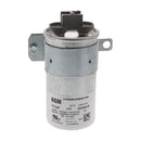 W10804664 50uf Whirlpool Washer Capacitor - front view