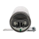 W10804664 50uf Whirlpool Washer Capacitor - top view