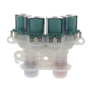 W11165546/W11096267  Whirlpool Washing Machine Water Valve - back view