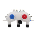 W11165546/W11096267  Whirlpool Washing Machine Water Valve - bottom view