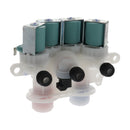 W11165546/W11096267  Whirlpool Washing Machine Water Valve - front view